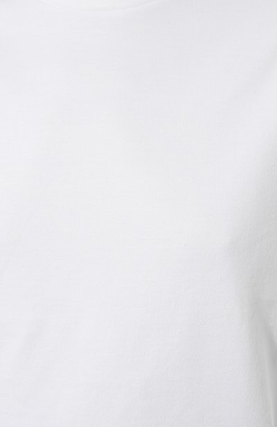 Хлопковый лонгслив JIL SANDER, арт. J02GC0110/J20073, фото 5