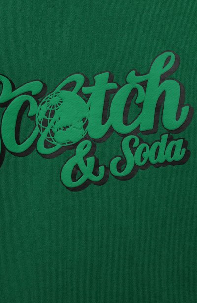 Хлопковый свитшот SCOTCH AND SODA, арт. 167590-22-FWBM-D40, фото 3