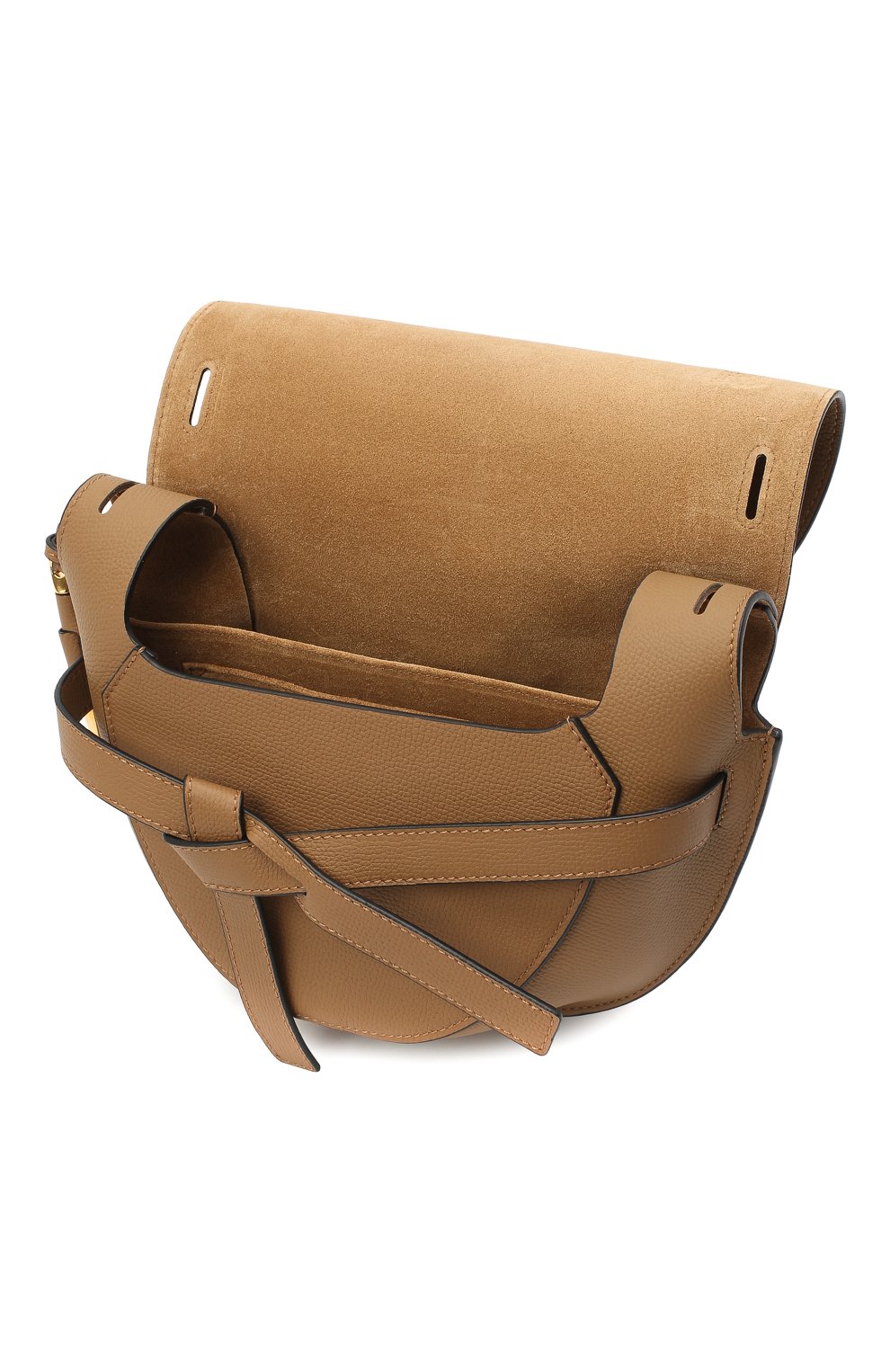 Сумка gate small LOEWE бежевого цвета по цене 225500 руб., арт. A650T20X28, фото 4 Сумка gate small LOEWE, арт. A650T20X28, фото 4