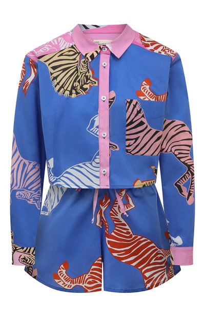 Хлопковая пижама ANY WOWZERS, арт. MINI02-BRB, фото 1