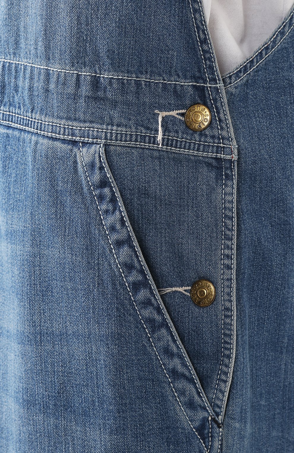 Джинсовый комбинезон ACNE STUDIOS, арт. BK0053, фото 5