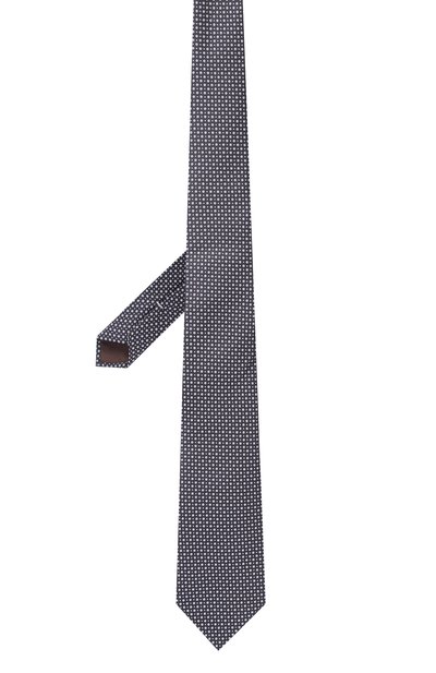 Шелковый галстук CANALI, арт. 18/HJ04202, фото 3