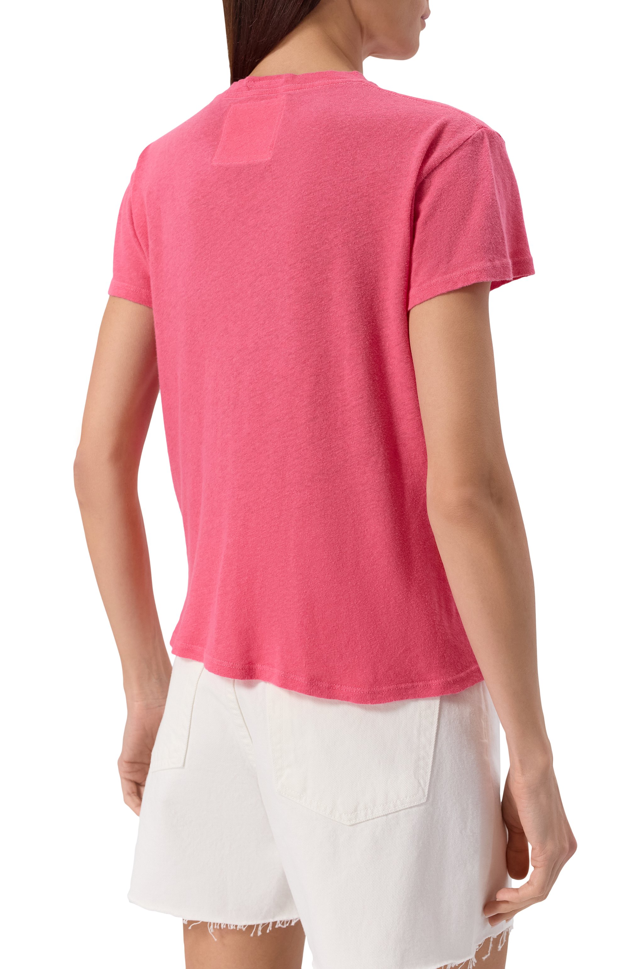 Футболка изо льна и хлопка MOTHER, арт. 8591-483/F1, фото 4