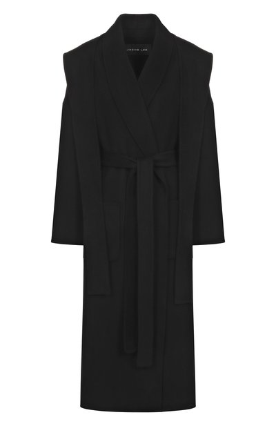 Женское пальто из шерсти и кашемира JACOB LEE, арт. WCC2078AW25B