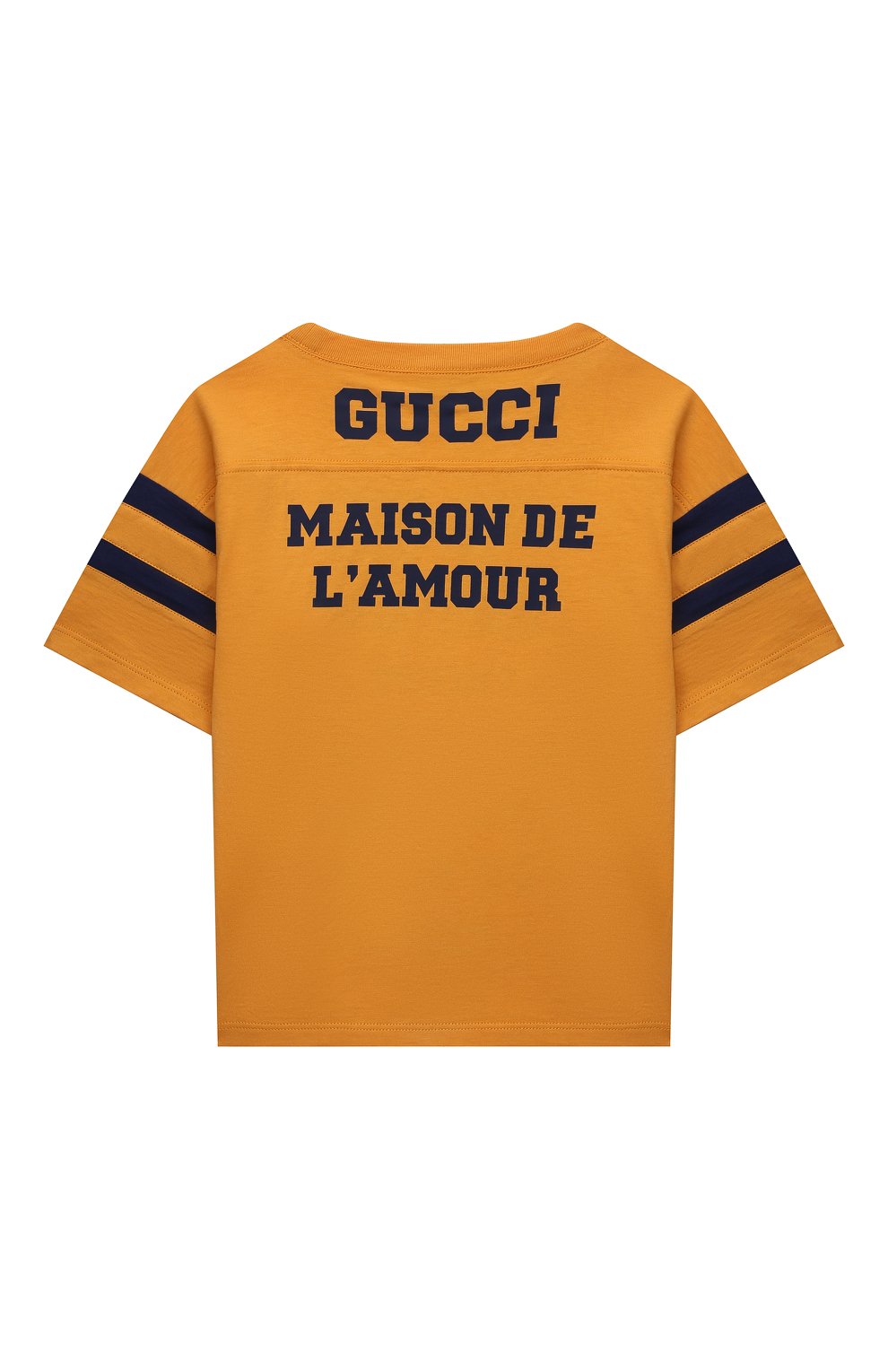 Хлопковая футболка GUCCI, арт. 661143/XJDKW, фото 2