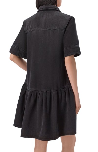 Джинсовое платье GANNI, арт. J1885, фото 4