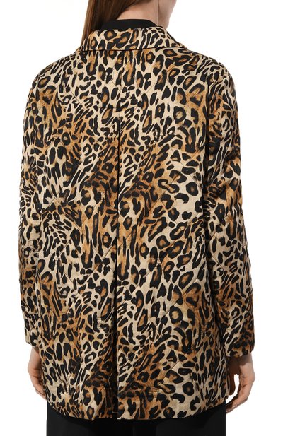 Куртка BEATRICE .B леопардового цвета по цене 61550 руб., арт. 24FE3938/SKIN, фото 4 Куртка BEATRICE .B, арт. 24FE3938/SKIN, фото 4