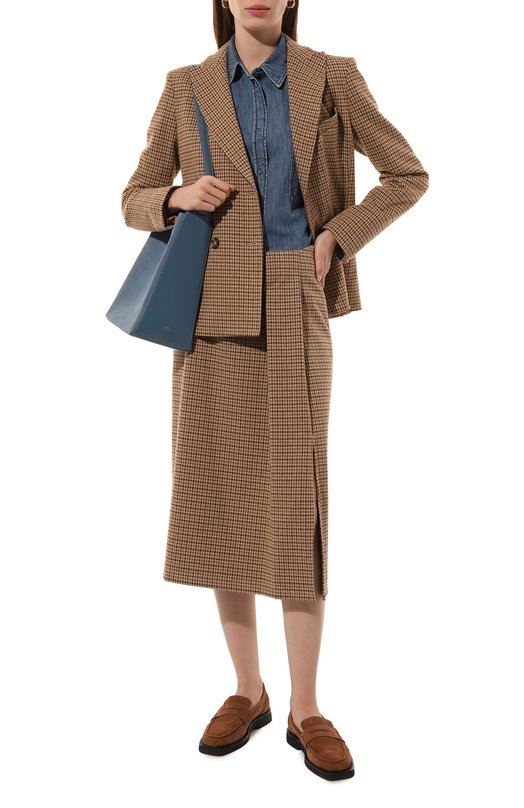 Юбка Weekend Max Mara DEB0RAH Бежевый  DEB0RAH Фото 2