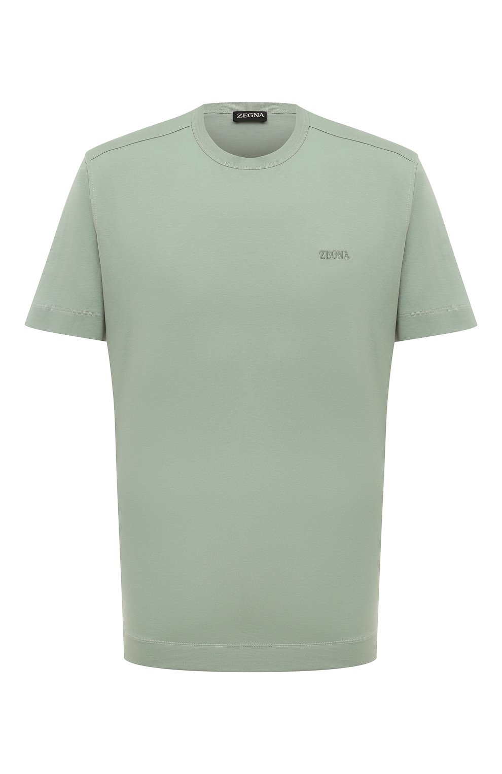 Хлопковая футболка ZEGNA, арт. UD360A7/D760, фото 1