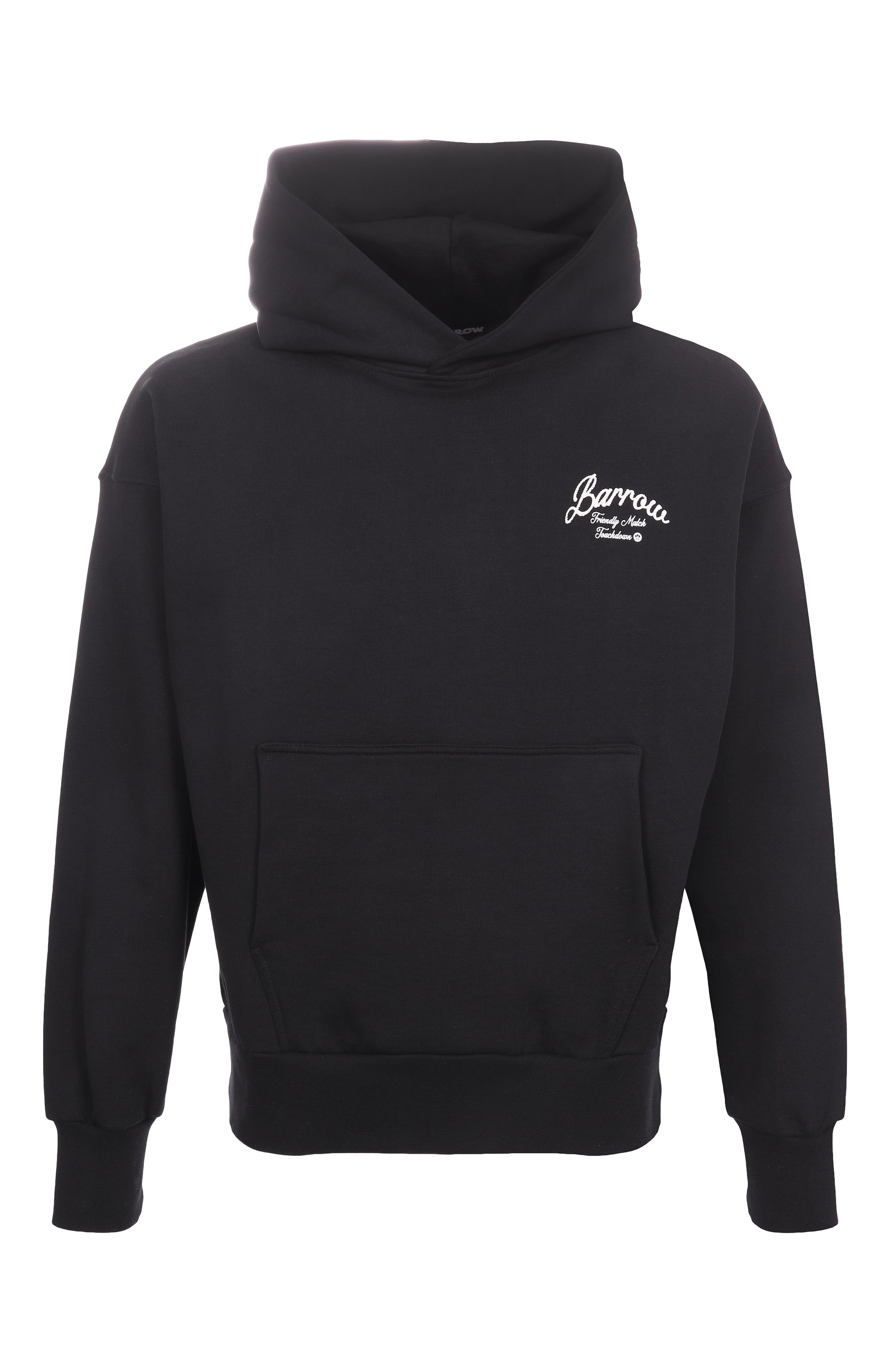 Хлопковое худи BARROW, арт. S5BWMAHS146, фото 1