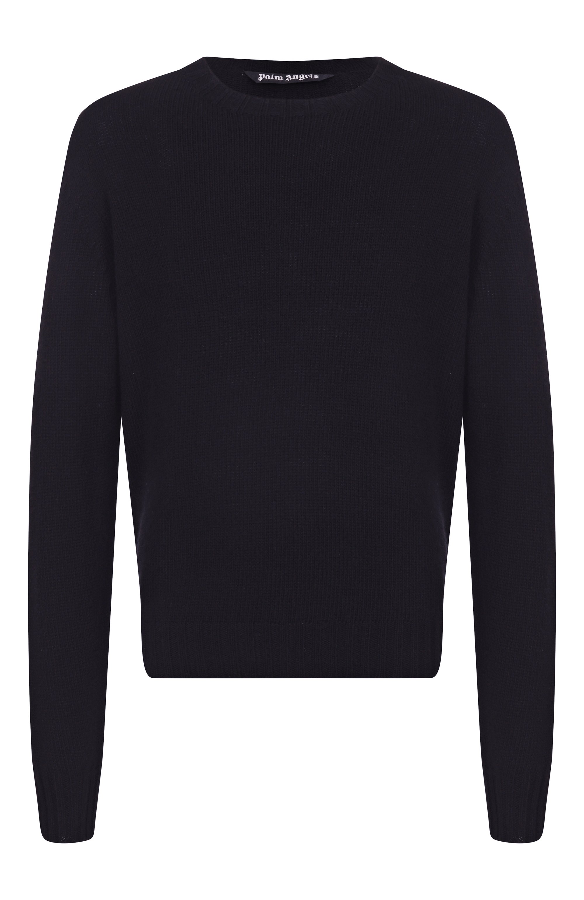 Джемпер из шерсти и вискозы PALM ANGELS, арт. PMHE027F25KNI002, фото 1