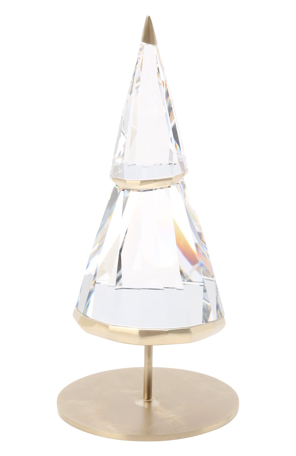 Скульптура christmas tree SWAROVSKI прозрачного цвета по цене 19950 руб., арт. 5596436, фото 1 Скульптура christmas tree SWAROVSKI, арт. 5596436, фото 1