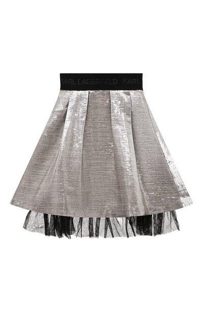 Юбка KARL LAGERFELD KIDS, арт. Z30200