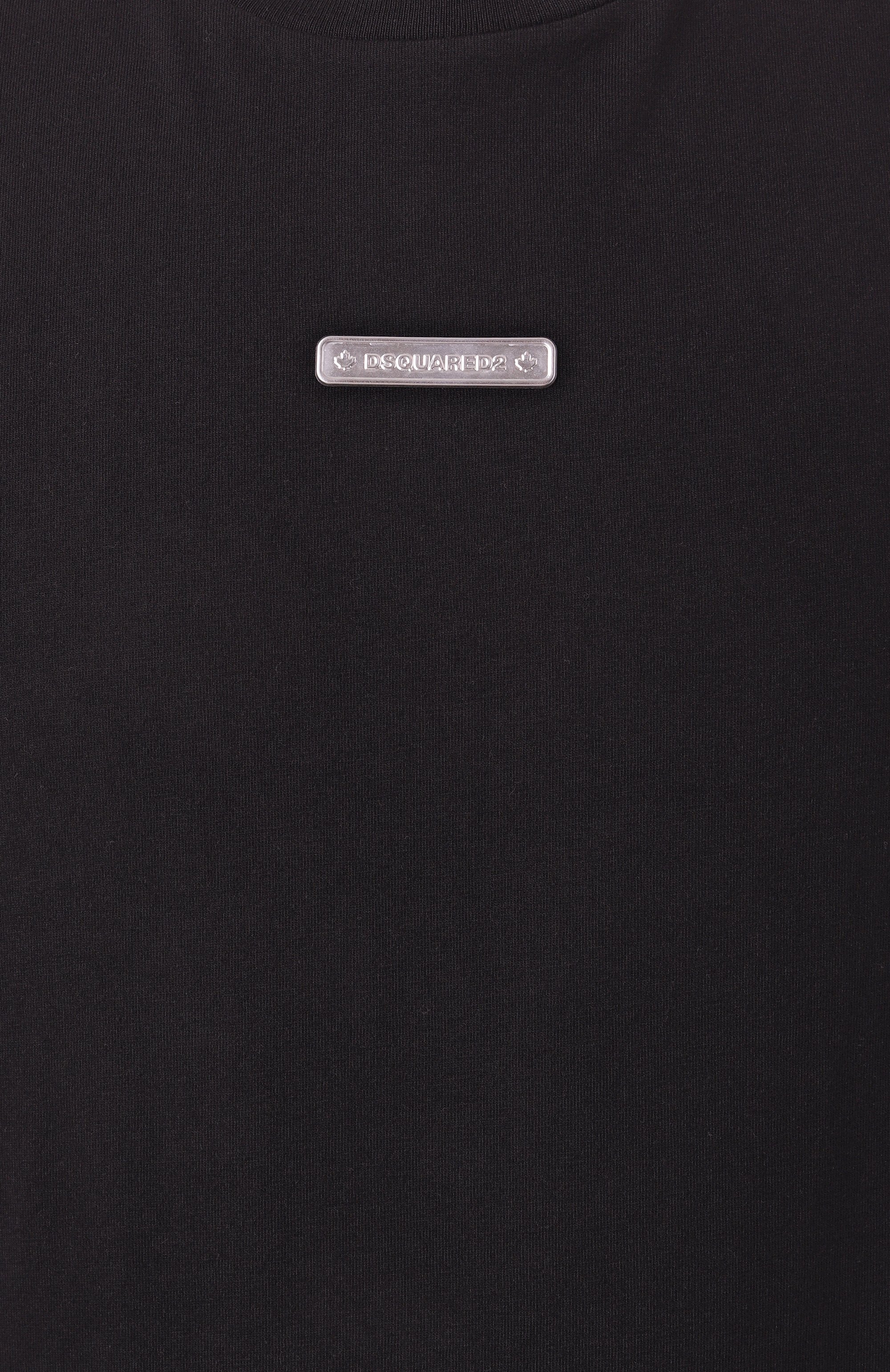 Хлопковая футболка DSQUARED2, арт. S74GD1398/D20020, фото 6