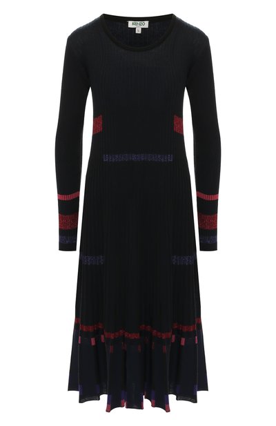 Женское платье-миди KENZO, арт. F962R0407810