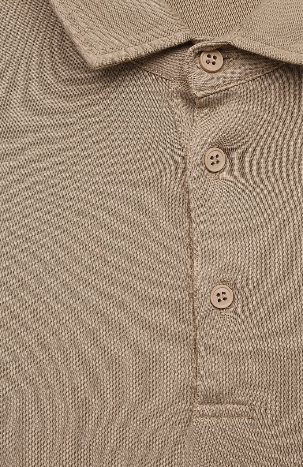 Хлопковое поло IL GUFO, арт. P23PC065M7063/16A, фото 3