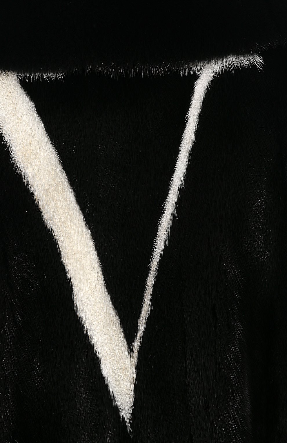 Шуба из меха норки VALENTINO, арт. SF3FA7751CF, фото 5