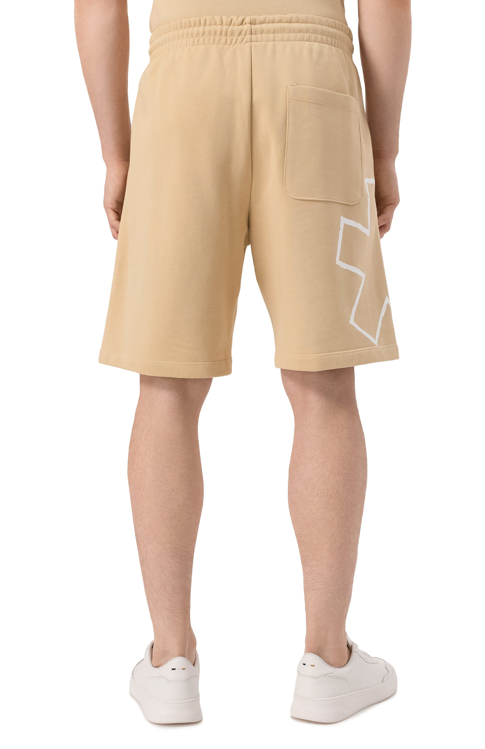 Хлопковые шорты COMME DES FUCKDOWN, арт. CFABM01507, фото 4