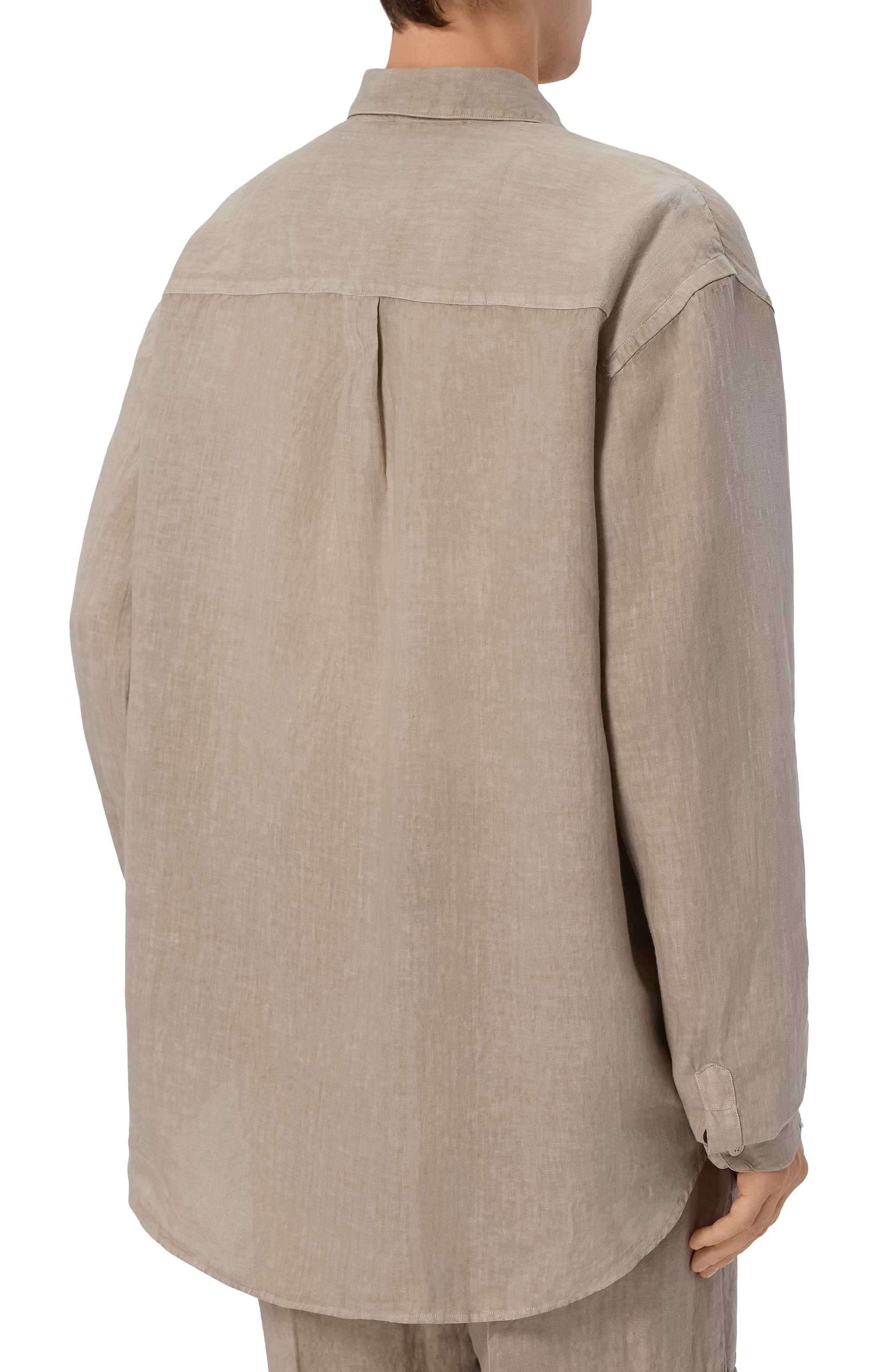 Льняная рубашка INLINUM, арт. ANDREA/BAIA, фото 4