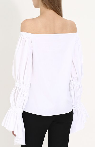 Хлопковая блузка OSMAN, арт. T05RS18/A ILIMA, фото 4