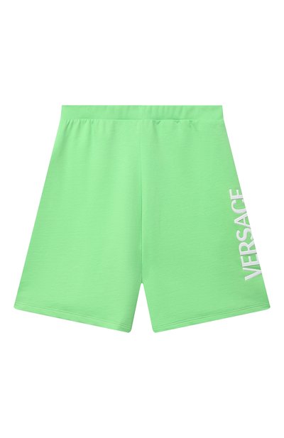 Хлопковые шорты VERSACE, арт. 1000221/1A00287/8A-14A, фото 1