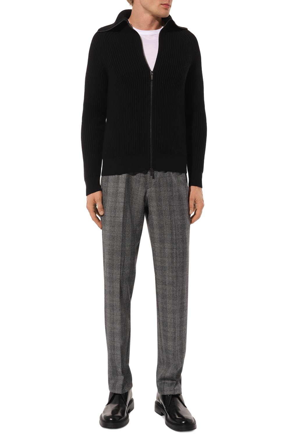 Шерстяные брюки BERWICH, арт. SPIAGGIA20 ALC/MZ1875, фото 2