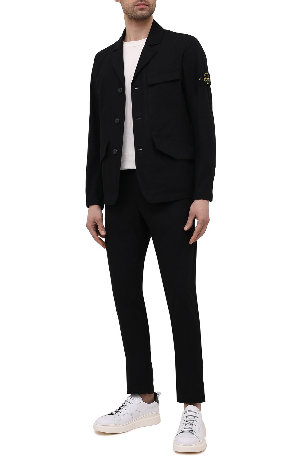 Хлопковый костюм STONE ISLAND, арт. 741580106, фото 1