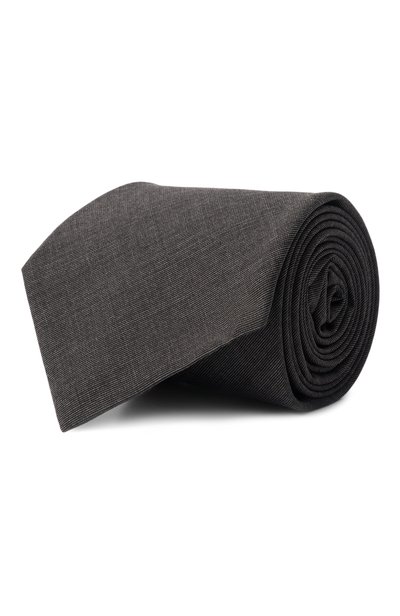 Мужской шерстяной галстук KITON, арт. UCRVKPK01274