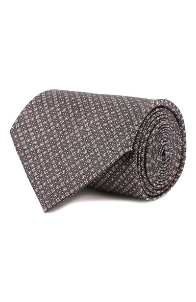 Мужской шелковый галстук BRIONI, арт. 062H00/08464
