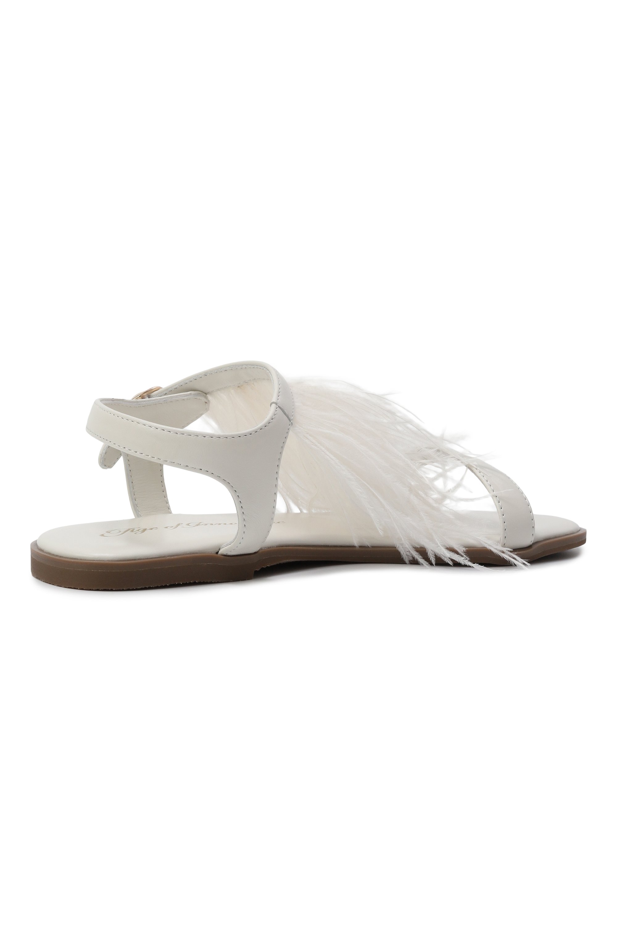 Кожаные сандалии elle AGE OF INNOCENCE, арт. 000213/ELLE/34, фото 3