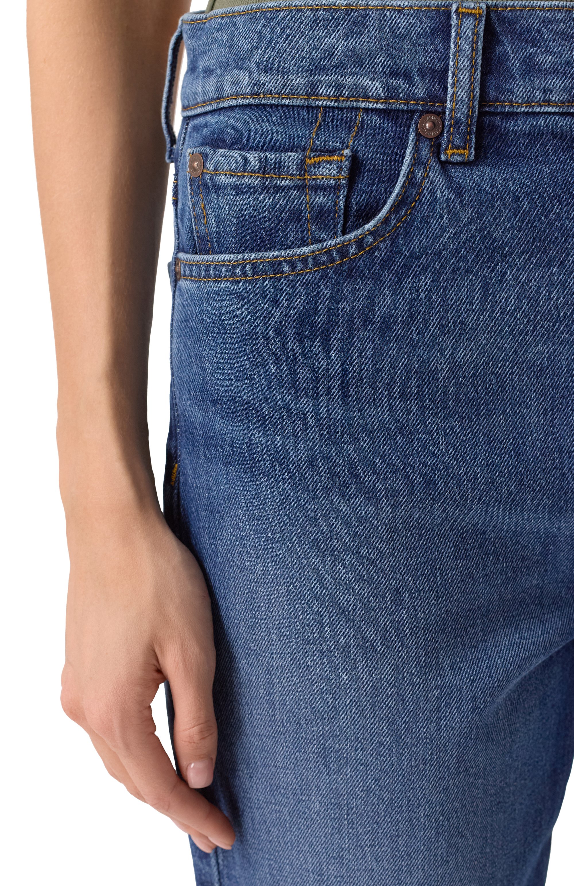 Джинсы 7 FOR ALL MANKIND, арт. 7U113C10JSE, фото 5