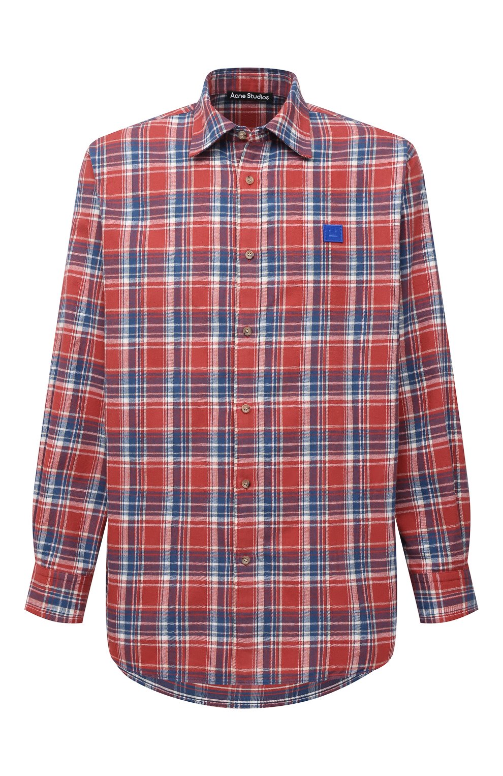 Хлопковая рубашка ACNE STUDIOS, арт. CB0031/M, фото 1