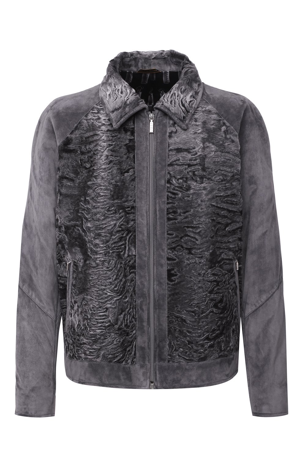 Куртка из каракульчи и замши ZILLI, арт. MAU-INEDB-00024/1001, фото 1