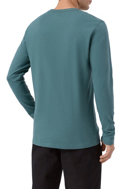 Хлопковый лонгслив BOSS ORANGE, арт. 50512111, фото 4