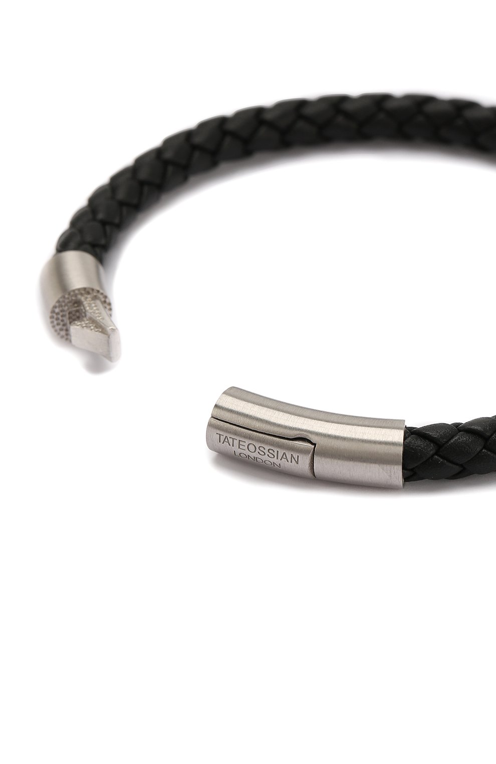 Кожаный браслет с серебряной отделкой TATEOSSIAN, арт. BL9582, фото 3