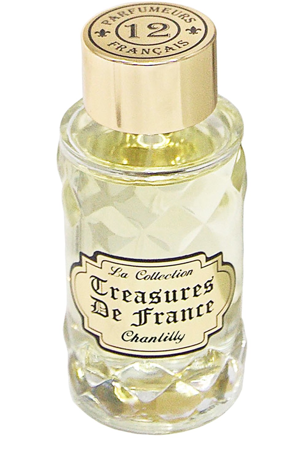 Духи chantilly (100ml) 12 PARFUMEURS FRANCAIS бесцветного цвета по цене 19500 руб., арт. 3714137194200, фото 1 Духи chantilly (100ml) 12 PARFUMEURS FRANCAIS, арт. 3714137194200, фото 1
