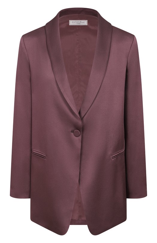 Атласный жакет Antonelli Firenze Q3773/355C Коричневый Q3773/355C