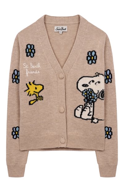 Кардиган из шерсти и вискозы MC2 SAINT BARTH, арт. DIY0001-02419I/DIDY_001