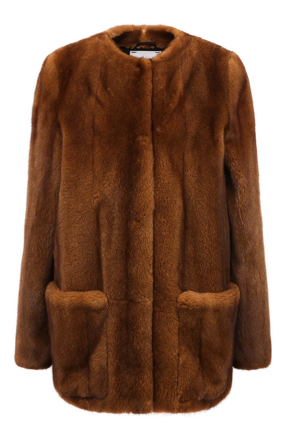 Шуба из меха норки GIULIA GURMAN, арт. J02214078, фото 1