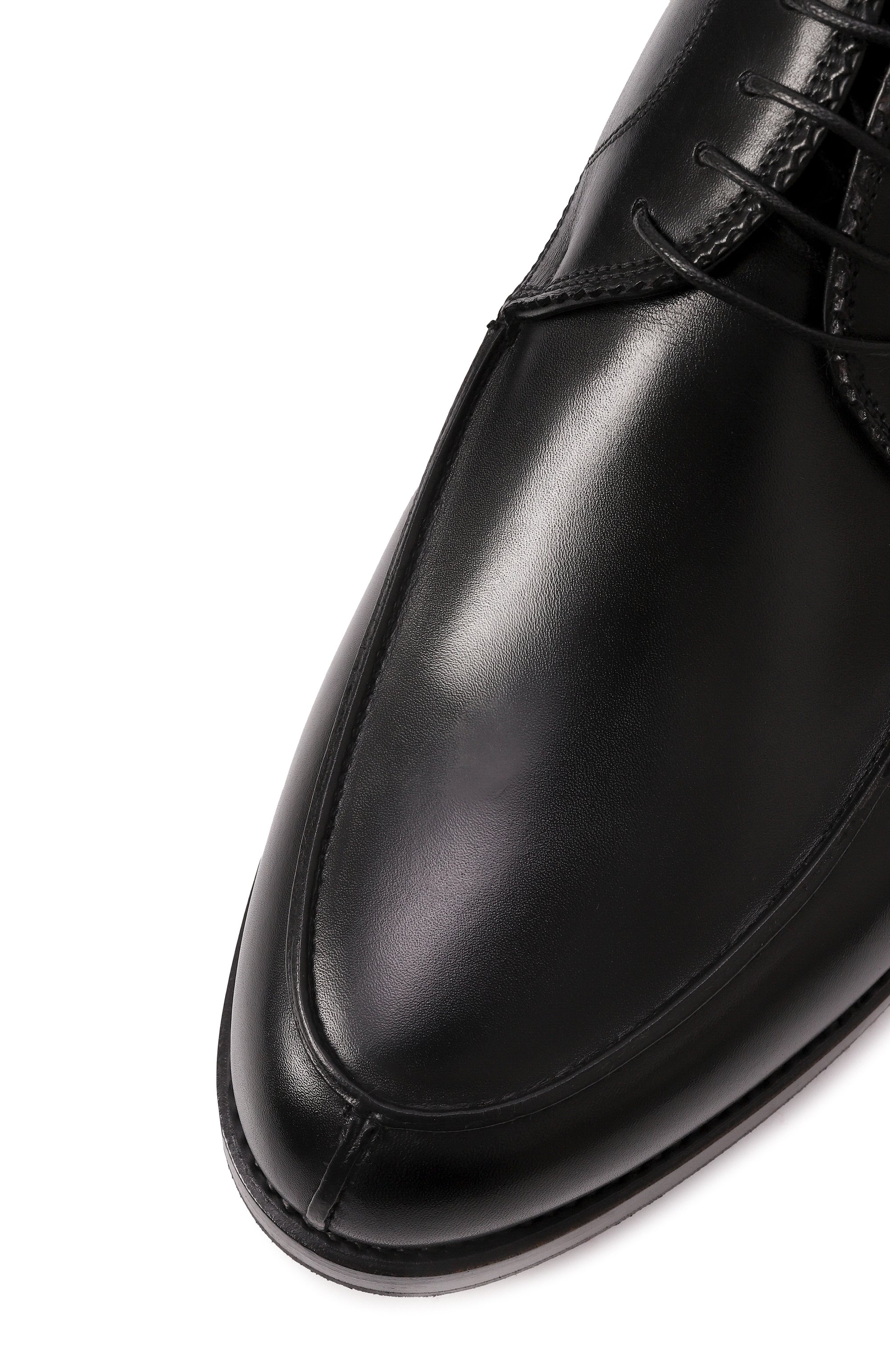 Кожаные дерби W.GIBBS, арт. 0999005/LUX ANIL, фото 7