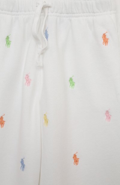 Хлопковые джоггеры POLO RALPH LAUREN, арт. 311868495, фото 3