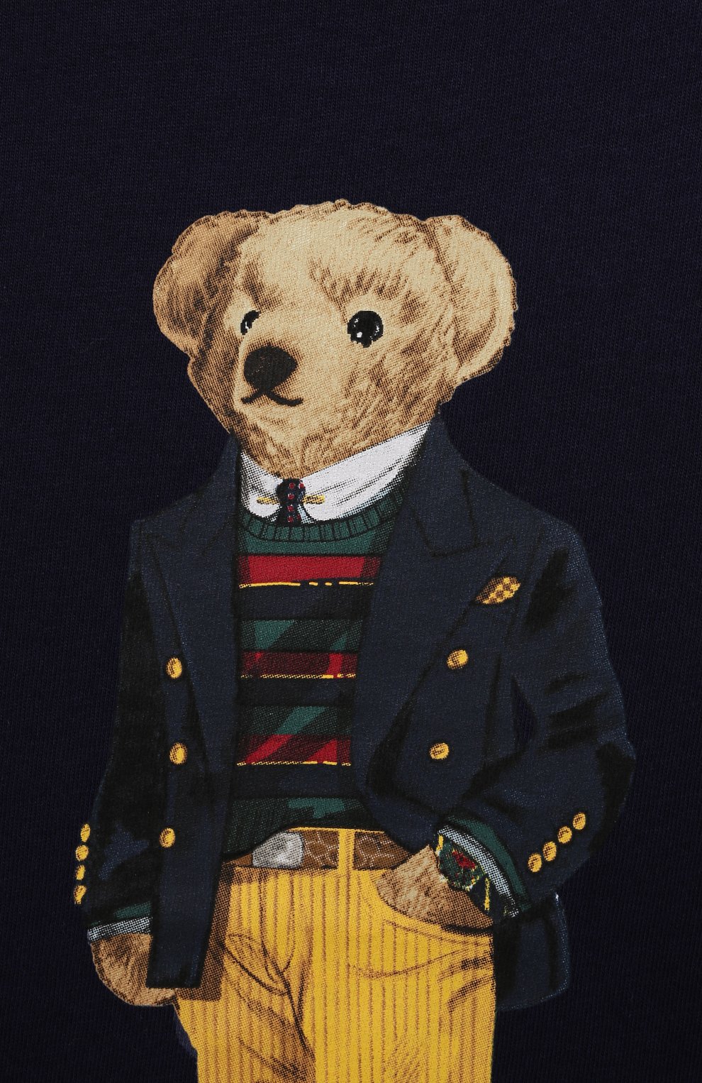 Хлопковая футболка POLO RALPH LAUREN, арт. 322853828, фото 3