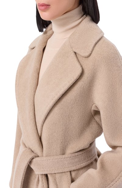 Шерстяное пальто WEEKEND MAX MARA, арт. TEMPERA, фото 5