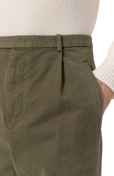 Хлопковые брюки JIL SANDER, арт. J22KA0360/J45369, фото 5