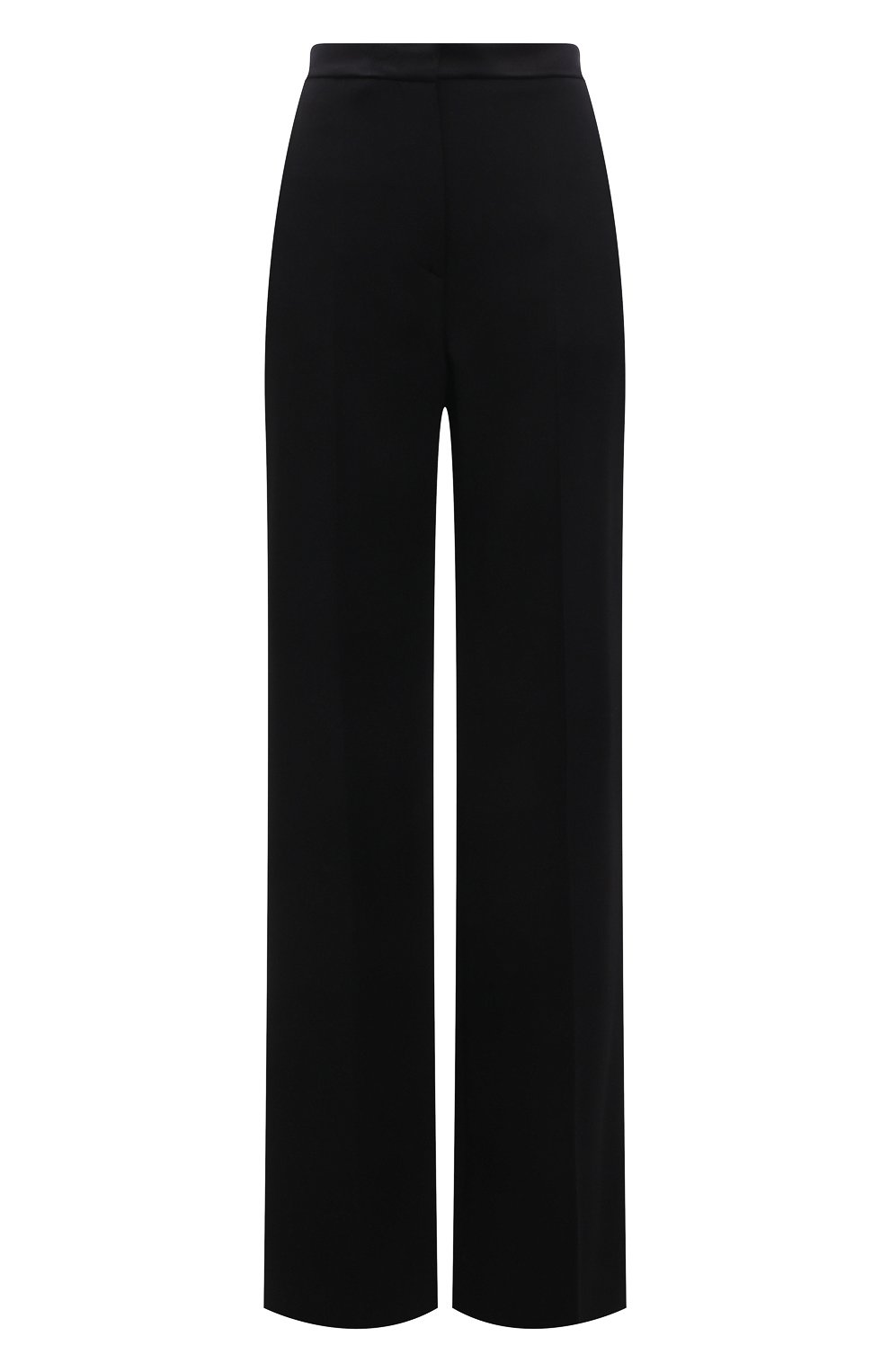 Брюки из вискозы GIORGIO ARMANI черного цвета по цене 126000 руб., арт. 2SHPP0MW/T03C9, фото 1 Брюки из вискозы GIORGIO ARMANI, арт. 2SHPP0MW/T03C9, фото 1