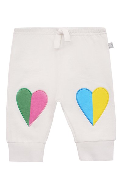 Комплект из свитшота и брюк STELLA MCCARTNEY белого цвета по цене 16800 руб., арт. TS3020, фото 5 Комплект из свитшота и брюк STELLA MCCARTNEY, арт. TS3020, фото 5