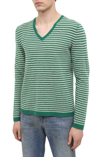 Шерстяной свитер GUCCI, арт. 635757/XKBIW, фото 3