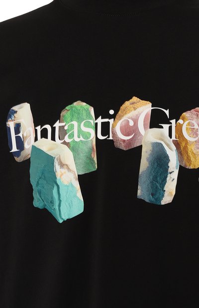 Хлопковая футболка MSGM, арт. 3646MM04/247298, фото 5