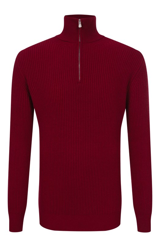 Шерстяной свитер Andrea Campagna M5625-6141 Бордовый M5625-6141