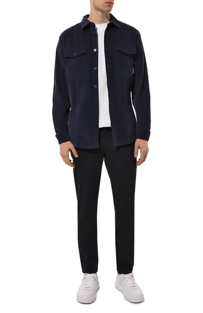 Вельветовая рубашка DIRK BIKKEMBERGS, арт. PBMS0302, фото 2